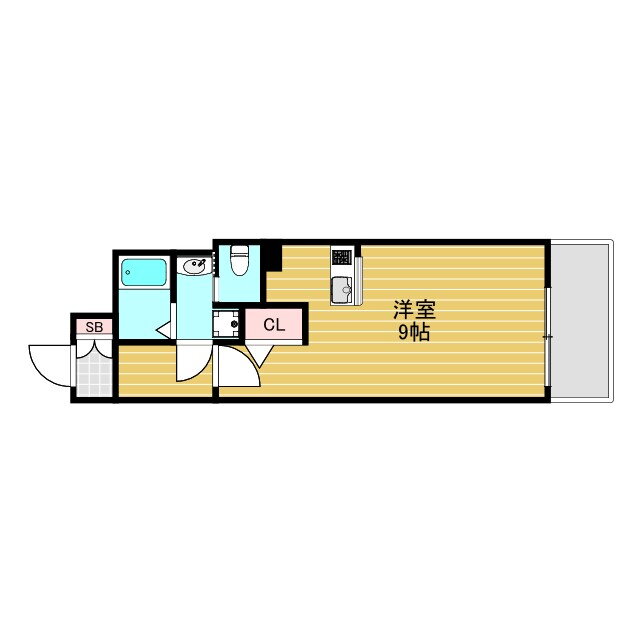 大阪府大阪市淀川区木川東３ 西中島南方駅 ワンルーム マンション 賃貸物件詳細