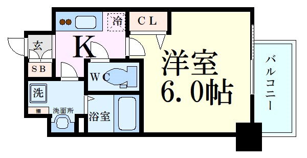 大阪府大阪市東淀川区東中島４ 新大阪駅 1K マンション 賃貸物件詳細
