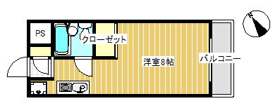 東京都西東京市富士町４ 東伏見駅 ワンルーム マンション 賃貸物件詳細