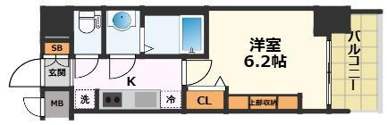 愛知県名古屋市西区菊井２ 名古屋駅 1K マンション 賃貸物件詳細