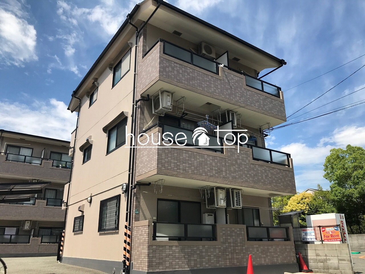 フレンズＡ棟 南向きの角部屋最上階のお部屋