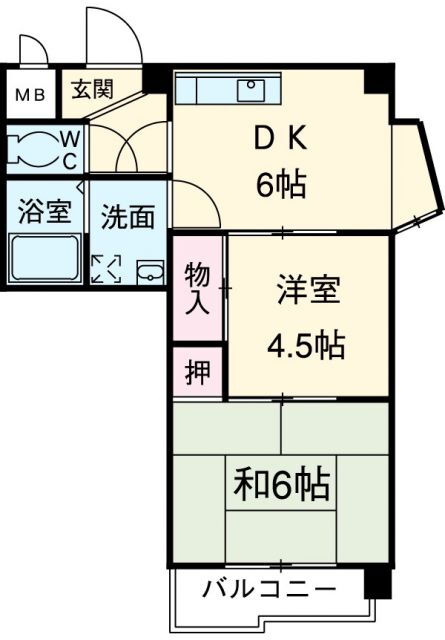 愛知県名古屋市天白区元八事４ 塩釜口駅 2DK マンション 賃貸物件詳細