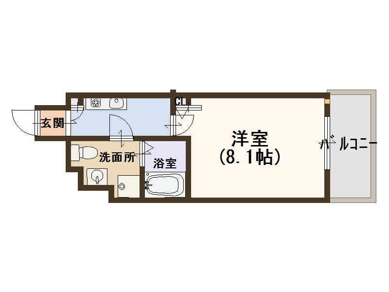 大阪府大阪市城東区鴫野西２ 大阪城公園駅 1K マンション 賃貸物件詳細