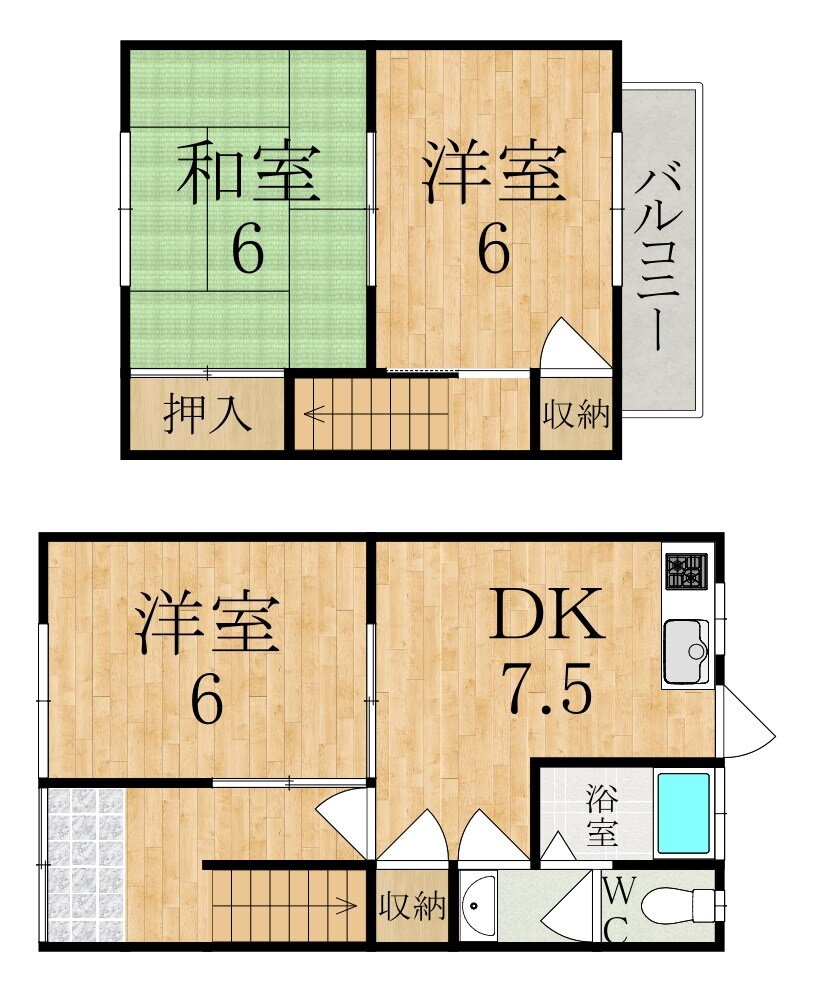 奈良県橿原市曽我町 真菅駅 3DK 一戸建て 賃貸物件詳細