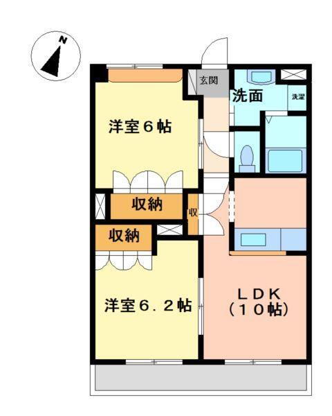 兵庫県加古川市平岡町土山 土山駅 2LDK アパート 賃貸物件詳細