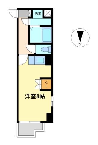 愛知県名古屋市中区平和１ 東別院駅 ワンルーム マンション 賃貸物件詳細