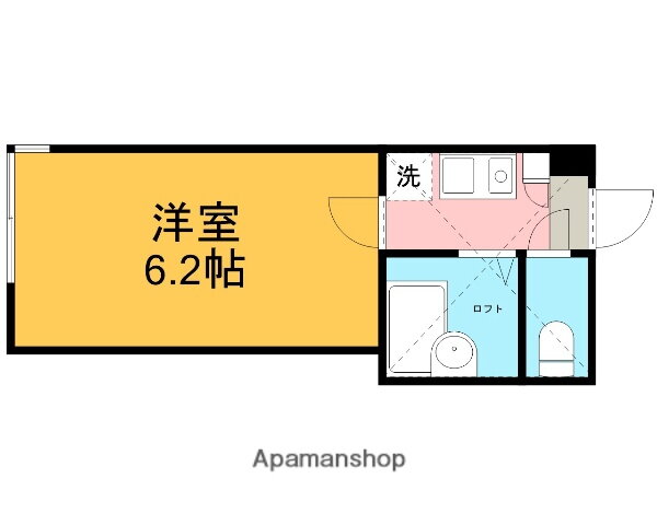 神奈川県相模原市緑区橋本５ 橋本駅 1K アパート 賃貸物件詳細