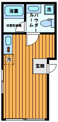 東京都渋谷区本町６ 幡ヶ谷駅 ワンルーム マンション 賃貸物件詳細