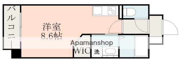 熊本県熊本市中央区世安町 二本木口駅 ワンルーム マンション 賃貸物件詳細