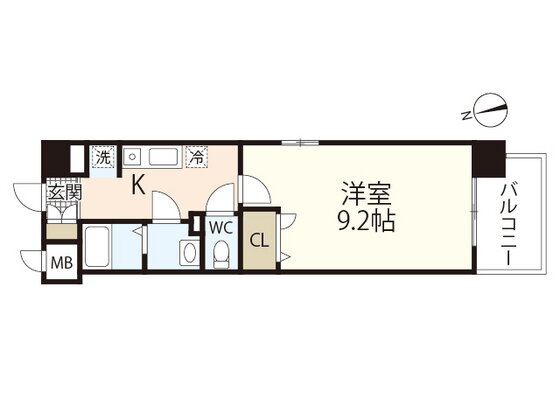 広島県広島市中区十日市町２ 横川駅 1K マンション 賃貸物件詳細