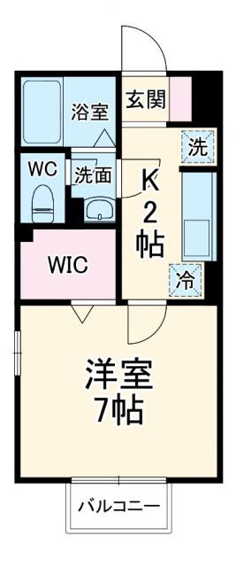 埼玉県草加市氷川町 草加駅 1K アパート 賃貸物件詳細