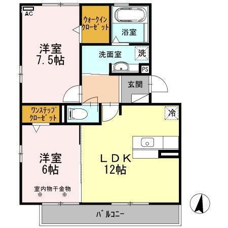 愛知県一宮市今伊勢町本神戸字東出 今伊勢駅 2LDK アパート 賃貸物件詳細