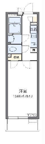 埼玉県三郷市三郷３ 三郷駅 1K マンション 賃貸物件詳細
