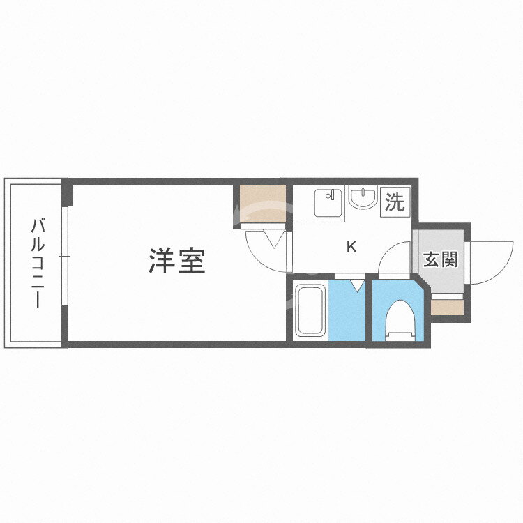 大阪府大阪市北区松ケ枝町 南森町駅 1K マンション 賃貸物件詳細