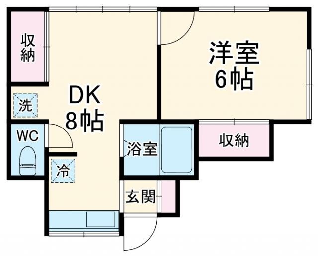 埼玉県朝霞市仲町１ 朝霞駅 1DK アパート 賃貸物件詳細