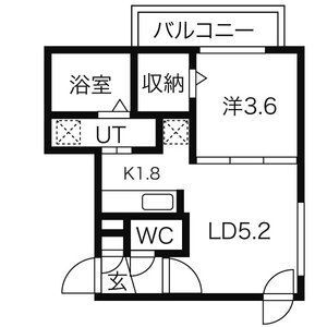 北海道札幌市中央区北十四条西１５ 桑園駅 1DK マンション 賃貸物件詳細