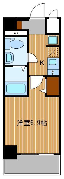 神奈川県横浜市中区野毛町３ 桜木町駅 1K マンション 賃貸物件詳細