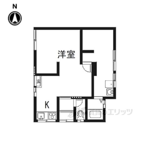 奈良県奈良市高畑町 京終駅 ワンルーム 一戸建て 賃貸物件詳細
