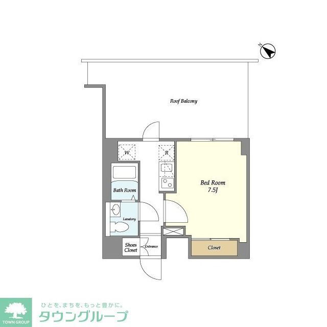 東京都大田区鵜の木２ 鵜の木駅 1K マンション 賃貸物件詳細