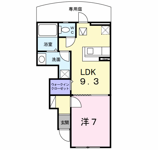 兵庫県明石市松江 林崎松江海岸駅 1LDK アパート 賃貸物件詳細