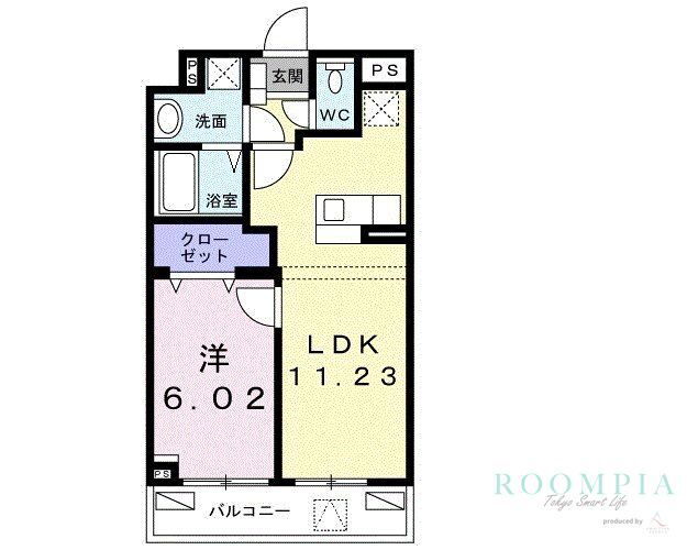 東京都大田区田園調布５ 田園調布駅 1LDK マンション 賃貸物件詳細