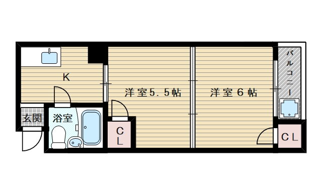 大阪府大阪市東淀川区東中島４ 新大阪駅 1DK マンション 賃貸物件詳細
