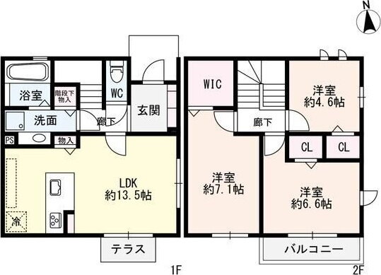 愛知県名古屋市瑞穂区春山町 総合リハビリセンター駅 3LDK 一戸建て 賃貸物件詳細