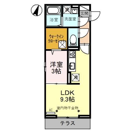 埼玉県さいたま市浦和区針ヶ谷２ 与野駅 1LDK アパート 賃貸物件詳細