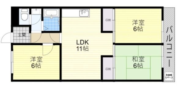大阪府枚方市養父元町 牧野駅 3LDK マンション 賃貸物件詳細