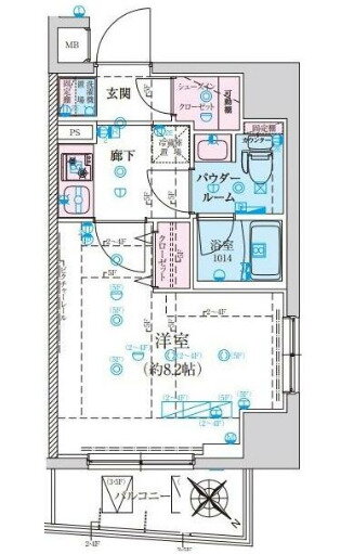 東京都墨田区八広６ 八広駅 1K マンション 賃貸物件詳細