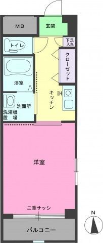 広島県広島市佐伯区五日市１ 佐伯区役所前駅 1K マンション 賃貸物件詳細