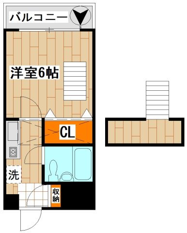 神奈川県川崎市多摩区宿河原６ 久地駅 1K マンション 賃貸物件詳細