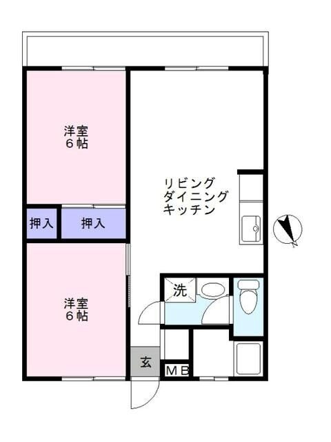 東京都世田谷区玉川３ 二子玉川駅 2LDK マンション 賃貸物件詳細