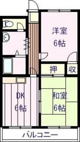 茨城県守谷市けやき台１ 南守谷駅 2DK マンション 賃貸物件詳細