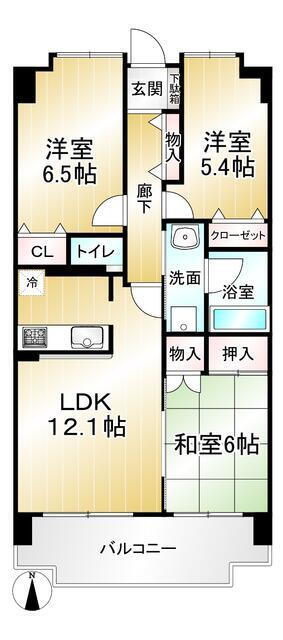 東京都三鷹市下連雀７ 三鷹駅 3LDK マンション 賃貸物件詳細