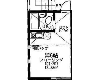 ユナイトステージ小倉ファースト 2階 ワンルーム 賃貸物件詳細