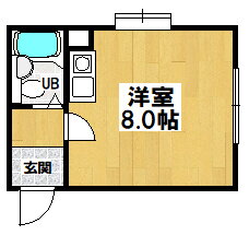 ルネッサンス中町 3階 ワンルーム 賃貸物件詳細