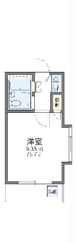 レオパレスさがみ野第８ 2階 1K 賃貸物件詳細