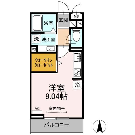 Ｄ－ｒｏｏｍ井田 3階 ワンルーム 賃貸物件詳細