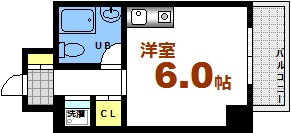 広島県広島市中区東平塚町 銀山町駅 1K マンション 賃貸物件詳細