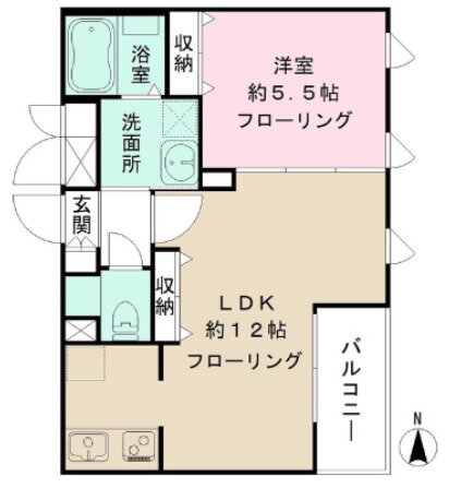 ケーハウス四谷 1階 1LDK 賃貸物件詳細