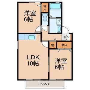 千葉県市川市曽谷１ 本八幡駅 2LDK アパート 賃貸物件詳細