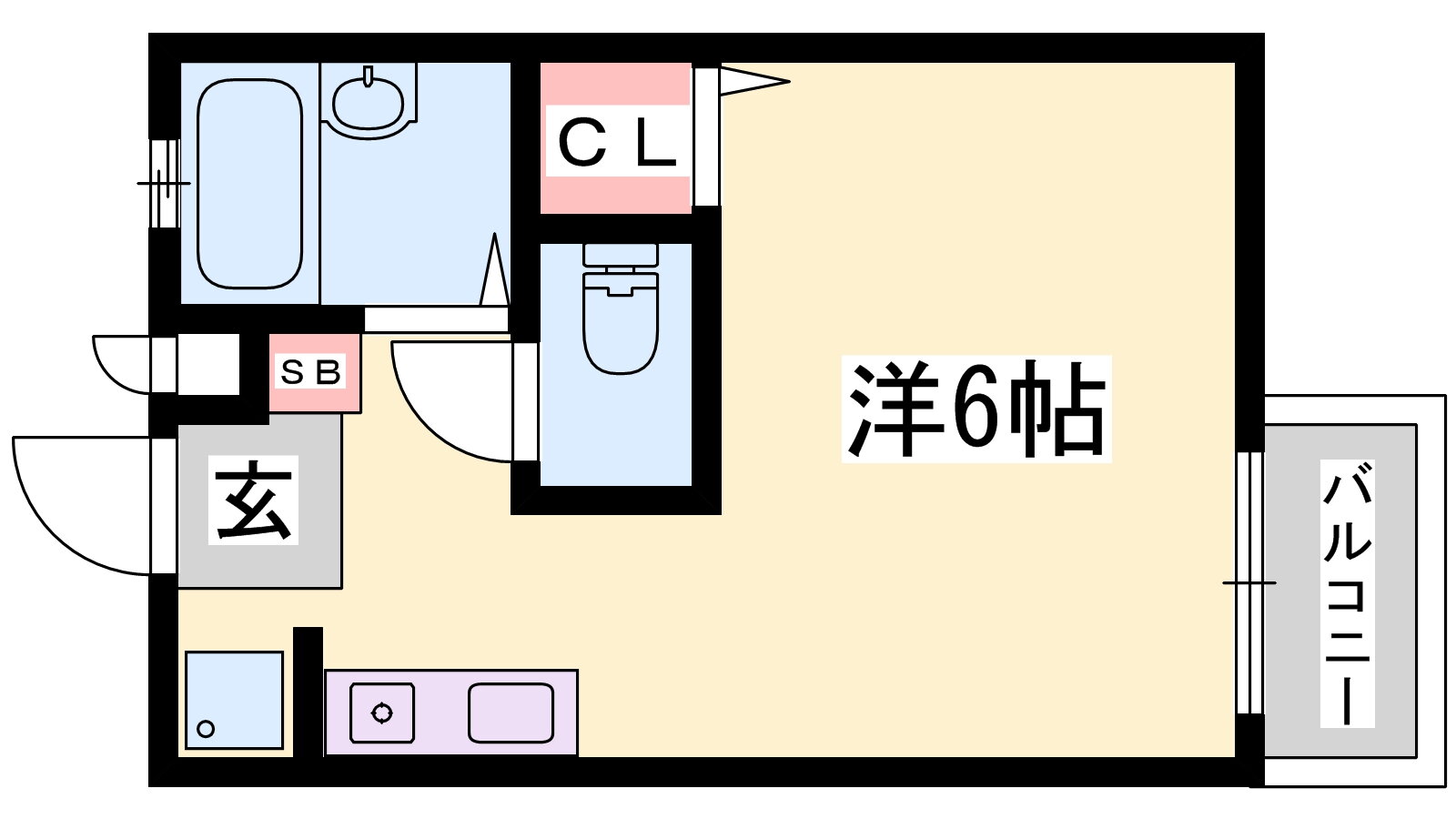 兵庫県姫路市八代 京口駅 ワンルーム アパート 賃貸物件詳細
