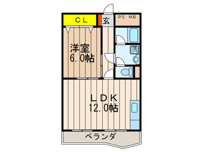 ホワイトオアシスレジデンス７６ 2階 1LDK 賃貸物件詳細