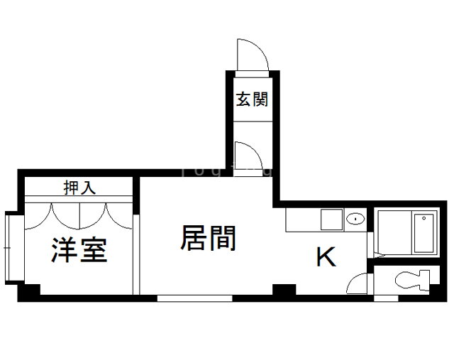 北海道旭川市東一条２ 1DK マンション 賃貸物件詳細