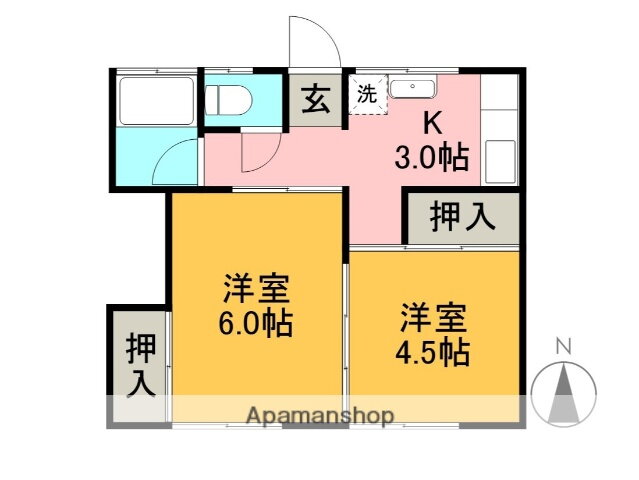 高知県高知市大津乙 舟戸駅 1LDK アパート 賃貸物件詳細