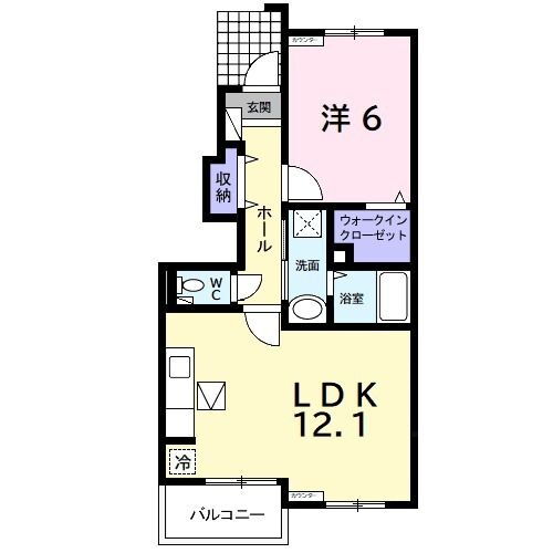 千葉県木更津市金田東６ 巌根駅 1LDK アパート 賃貸物件詳細