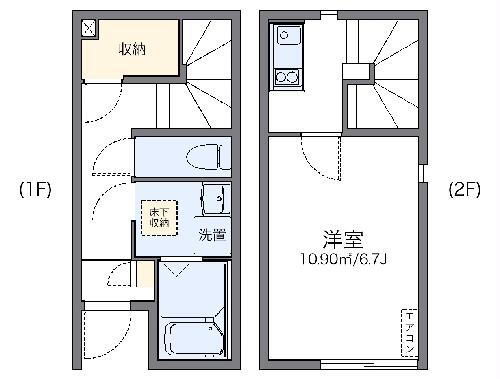東京都大田区池上３ 池上駅 1K アパート 賃貸物件詳細
