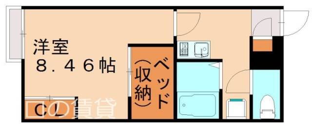 福岡県福津市若木台４ 東福間駅 1K アパート 賃貸物件詳細