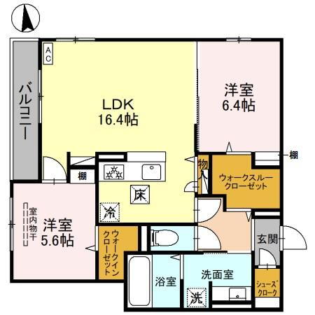 兵庫県西宮市日野町 甲子園口駅 2LDK アパート 賃貸物件詳細